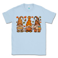 Dusty Blue fall gnome Classic Tee - HRA Design Shop