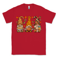 Red fall gnome Classic Tee - HRA Design Shop