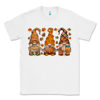 White fall gnome Classic Tee - HRA Design Shop