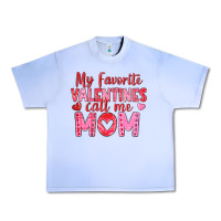 Grape Ice my favorite valentine call me mom Urban Heavy Tee - texasbilliewilder