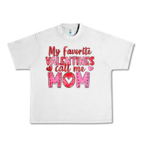 Lunar Rock my favorite valentine call me mom Urban Heavy Tee - texasbilliewilder