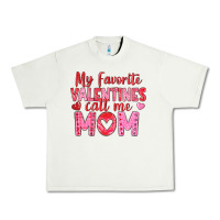 Pistachio my favorite valentine call me mom Urban Heavy Tee - texasbilliewilder