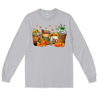 Moon Dust fall coffee cups Long Sleeve Tee - Zillion Design Studio