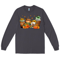 Smoke fall coffee cups Long Sleeve Tee - Zillion Design Studio