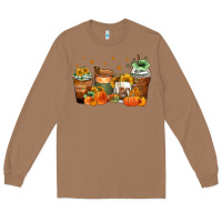 Toasted Coconut fall coffee cups Long Sleeve Tee - Zillion Design Studio
