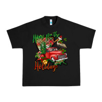 Black home for the holidays louisiana Urban Heavy Tee - BarkalooDesign