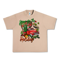 Burro home for the holidays louisiana Urban Heavy Tee - BarkalooDesign