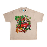 French Oak home for the holidays louisiana Urban Heavy Tee - BarkalooDesign