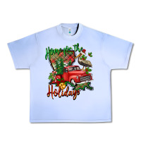 Grape Ice home for the holidays louisiana Urban Heavy Tee - BarkalooDesign