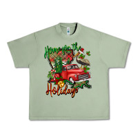 Oil Green home for the holidays louisiana Urban Heavy Tee - BarkalooDesign