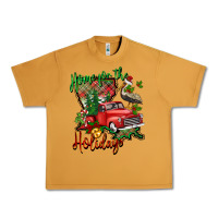 Peanut Butter home for the holidays louisiana Urban Heavy Tee - BarkalooDesign