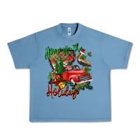 Pebble Blue home for the holidays louisiana Urban Heavy Tee - BarkalooDesign