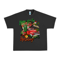 Pigment Black home for the holidays louisiana Urban Heavy Tee - BarkalooDesign