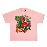 Salmon home for the holidays louisiana Urban Heavy Tee - BarkalooDesign