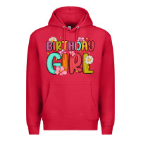 Cardinal birthday girl Premium Hoodie - MaliasSmallBusiness