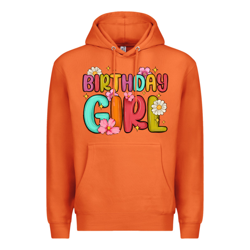 Birthday Girl Premium Hoodie by MaliasSmallBusiness | Teevron