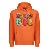 Carrot birthday girl Premium Hoodie - MaliasSmallBusiness
