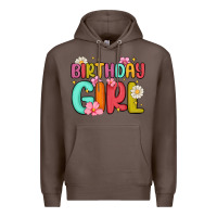 Coffee birthday girl Premium Hoodie - MaliasSmallBusiness