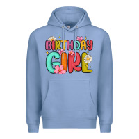 Colony Blue birthday girl Premium Hoodie - MaliasSmallBusiness