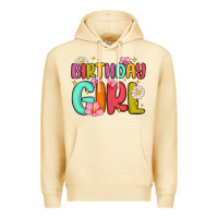 Pina Colada birthday girl Premium Hoodie - MaliasSmallBusiness