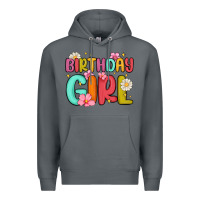 Rock birthday girl Premium Hoodie - MaliasSmallBusiness