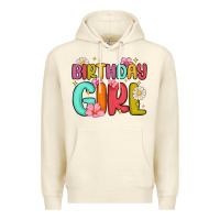 Sandshell birthday girl Premium Hoodie - MaliasSmallBusiness