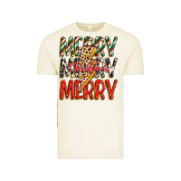 Vintage Arctic merry christmas lightning bolt Vintage Tee - Zillion Design Studio