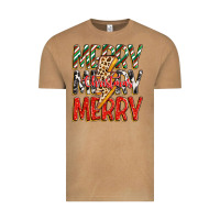 Vintage Camel merry christmas lightning bolt Vintage Tee - Zillion Design Studio