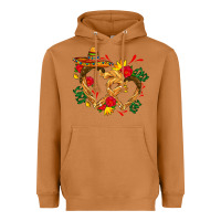 Meerkat Churros with love and sombrero Heavyweight Hoodie - AdoDesignShop