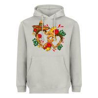Moon Dust Churros with love and sombrero Heavyweight Hoodie - AdoDesignShop