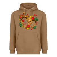 Toasted Coconut Churros with love and sombrero Heavyweight Hoodie - AdoDesignShop