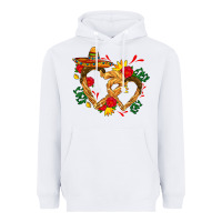 Churros With Love And Sombrero Heavyweight Hoodie | Teevron