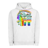 Pigment Lunar Rock Lgbtq İ'm Cool With İt Urban Hoodie - BundleAndBundleShop