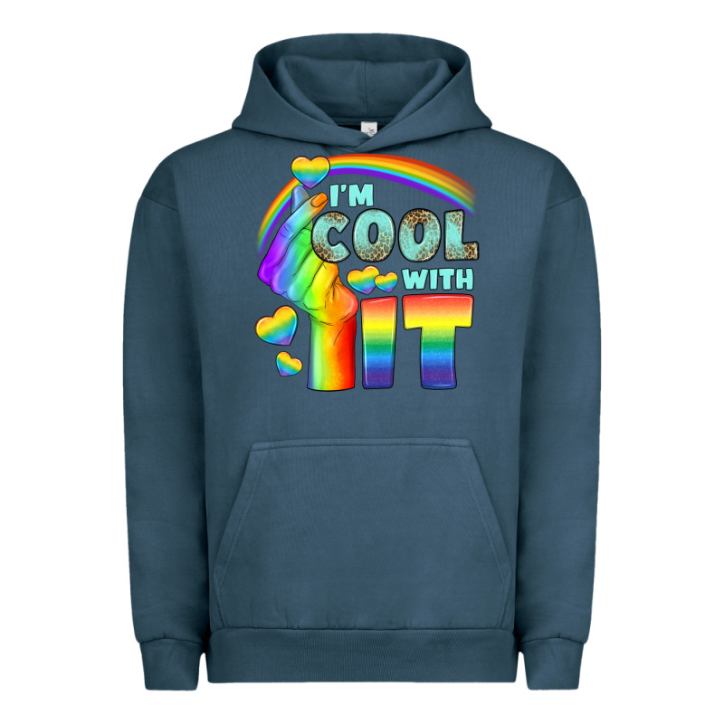 Lgbtq İ'm Cool With İt Urban Hoodie by BundleAndBundleShop | Teevron