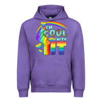 Tulip Lgbtq İ'm Cool With İt Urban Hoodie - BundleAndBundleShop