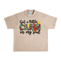 French Oak got a little cajun in my soul Urban Heavy Tee - texasbilliewilder