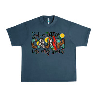 Midnight Navy got a little cajun in my soul Urban Heavy Tee - texasbilliewilder