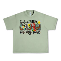 Oil Green got a little cajun in my soul Urban Heavy Tee - texasbilliewilder