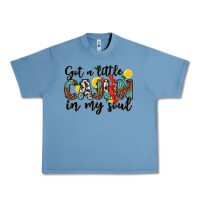 Pebble Blue got a little cajun in my soul Urban Heavy Tee - texasbilliewilder