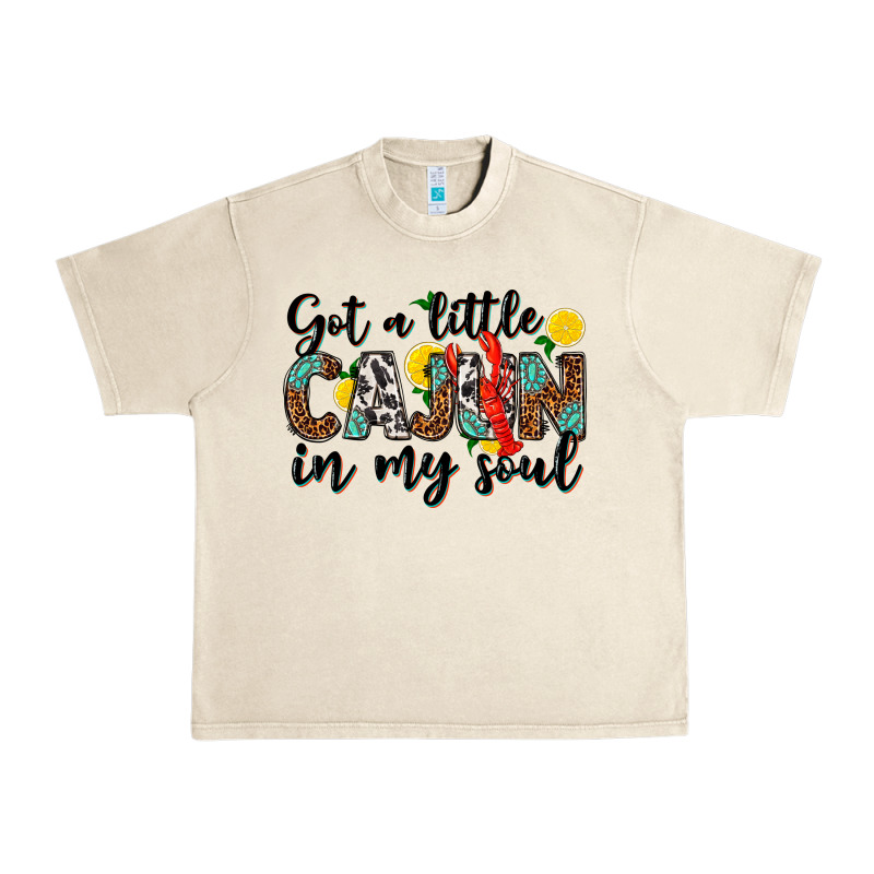 Got A Little Cajun In My Soul Urban Heavy Tee by texasbilliewilder | Teevron