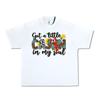 White got a little cajun in my soul Urban Heavy Tee - texasbilliewilder