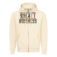 Sandshell minding my own small bussiness Zipper Hoodie - CowhideDigitalArt