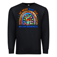 Black autism awareness gnomes Premium Sweatshirt - BarkalooDesign
