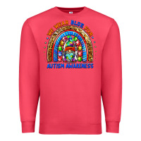 Cardinal autism awareness gnomes Premium Sweatshirt - BarkalooDesign