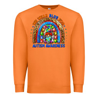 Carrot autism awareness gnomes Premium Sweatshirt - BarkalooDesign