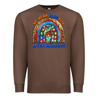 Chestnut autism awareness gnomes Premium Sweatshirt - BarkalooDesign