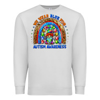 Dove Grey autism awareness gnomes Premium Sweatshirt - BarkalooDesign