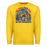 Lemon autism awareness gnomes Premium Sweatshirt - BarkalooDesign