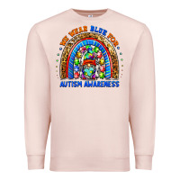 Pale Pink autism awareness gnomes Premium Sweatshirt - BarkalooDesign