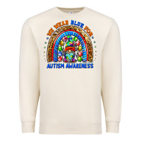 Sandshell autism awareness gnomes Premium Sweatshirt - BarkalooDesign